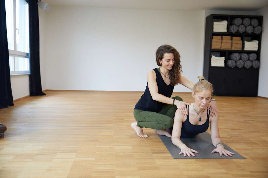 Nadine Privat-Yoga Einzelstunde Lotuspotential